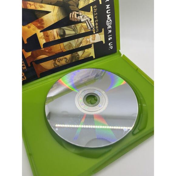 Ghost Recon: Island Thunder (Original Xbox) Black Label Cib Complete & Tested - Picture 6 of 6